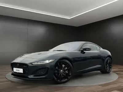 Usata Jaguar F-Type R-Dynamic 300 CV (220 kW) 2024 Verde Coupé