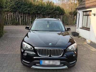 Gebraucht BMW X1 143 PS (105 kW) 2012 Schwarz SUV