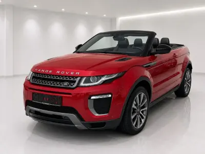 Gebraucht Land Rover Range Rover evoque SE Dynamic 179 PS (131 kW) 2017 Rot Cabrio
