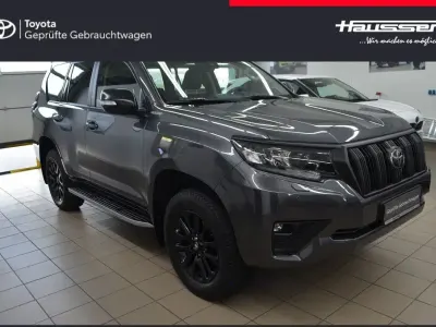 Gebraucht Toyota Land Cruiser TEC-Edition 204 PS (150 kW) 2022 Marlingrau metallic SUV