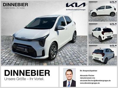 Neu Kia Picanto Spirit 79 PS (58 kW) 2025 Schneeweiss Kleinwagen