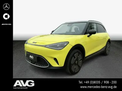 Usata Smart #1 Edition #1 200 kW (272 CV) 2023 Giallo SUV