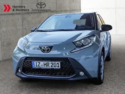 Brugt Toyota Aygo 72 HK (52 kW) 2025 Grøn Hatchback