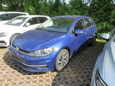 Gebraucht VW Golf VII Join 86 PS (63 kW) 2019 Blue dusk (metallic) Limousine