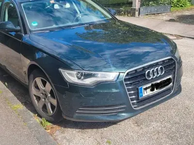 Gebraucht Audi A6 177 PS (130 kW) 2013 Grün Kombi