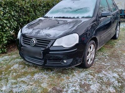 Gebraucht VW Polo 80 PS (58 kW) 2007 Schwarz Kleinwagen