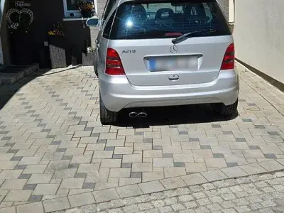 Occasion Mercedes A210 140 ch (102 kW) 2002 Argent Monospace