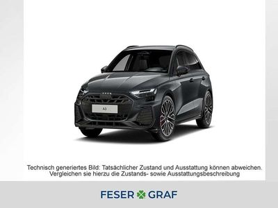 Neu Audi A3 S-Line 204 PS (150 kW) 2026 Daytonagrau perleffekt Limousine