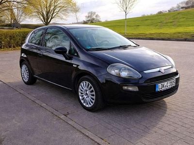 Gebraucht Fiat Punto Evo 77 PS (56 kW) 2011 Schwarz Kleinwagen