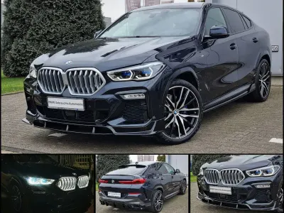 Brugt BMW X6 Performance 286 HK (210 kW) 2020 Sort SUV