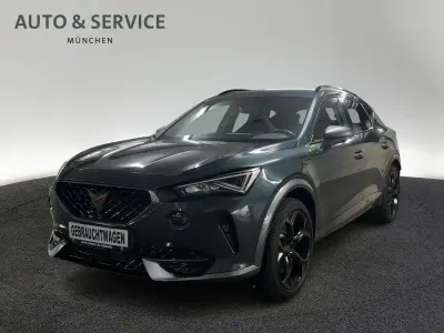 Używany Cupra Formentor VZ 245 KM (180 kW) 2022 Zielony SUV