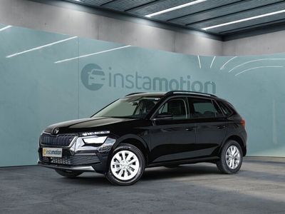 Schwarz Gebraucht 2024 Skoda Kamiq Ambition SUV | 24.470 € (Guter Preis)