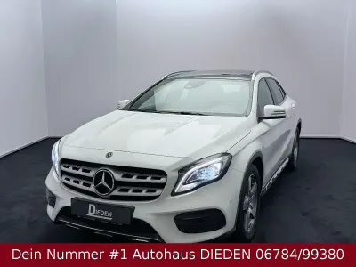 Gebraucht Mercedes GLA200 AMG 156 PS (114 kW) 2018 Weiß SUV