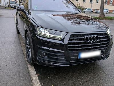 Gebraucht Audi Q7 S-Line 272 PS (200 kW) 2015 Schwarz SUV