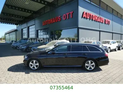 Gebraucht Mercedes E220 Avantgarde 194 PS (142 kW) 2018 Schwarz Kombi