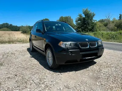 Gebraucht BMW X3 150 PS (110 kW) 2006 Schwarz SUV