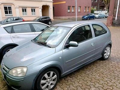 Gebraucht Opel Corsa 45 PS (33 kW) 2006 Silber Kleinwagen