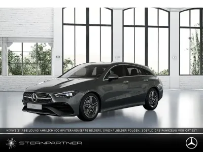 Gebraucht Mercedes CLA180 Shooting Brake AMG 136 PS (100 kW) 2025 Grau Kombi
