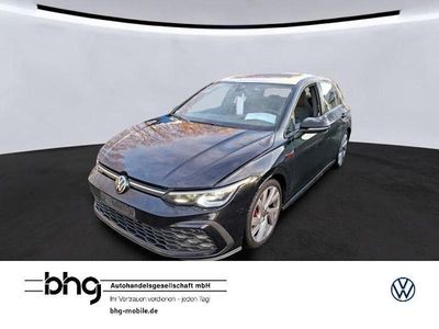 Gebraucht VW Golf VIII GTI 245 PS (180 kW) 2024 Schwarz Limousine