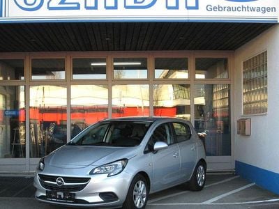 Gebraucht Opel Corsa Edition 90 PS (66 kW) 2016 Silber Kleinwagen