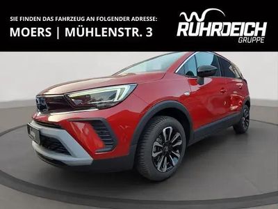 Usata Opel Crossland Elegance 96 CV (70 kW) 2024 Rosso SUV