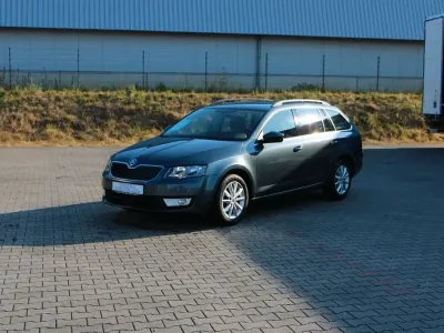 Gebraucht Skoda Octavia Ambition 110 PS (80 kW) 2016 Grau Kombi