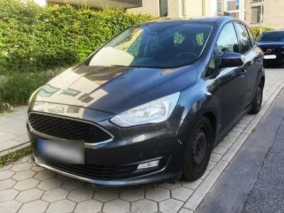 Gebraucht Ford C-MAX 125 PS (91 kW) 2017 Grau Van / Kleinbus