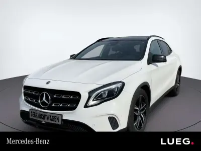 Używany Mercedes GLA220 Night 184 KM (135 kW) 2020 Biały SUV