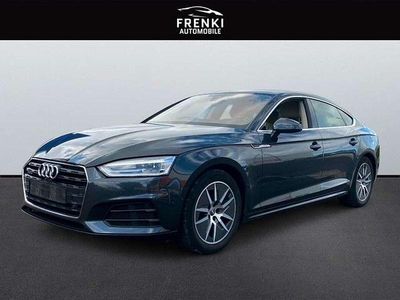 Gebraucht Audi A5 Sportback 190 PS (139 kW) 2018 Manhattangrau Kleinwagen