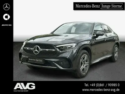 Używany Mercedes GLC300e Advanced Plus 197 KM (144 kW) 2025 Szary Coupe