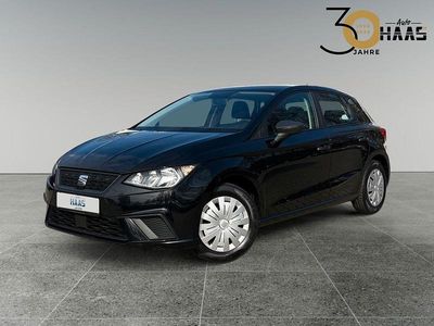Gebraucht Seat Ibiza Reference 75 PS (55 kW) 2018 Schwarz Kleinwagen