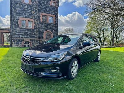 Gebraucht Opel Astra Business 110 PS (80 kW) 2017 Schwarz Kombi