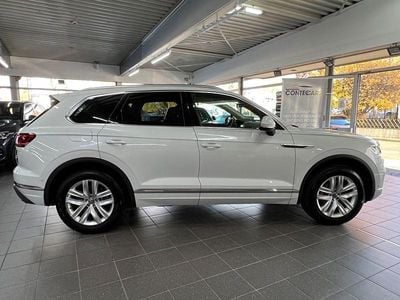 Gebraucht VW Touareg Atmosphere 381 PS (280 kW) 2021 Weiß SUV