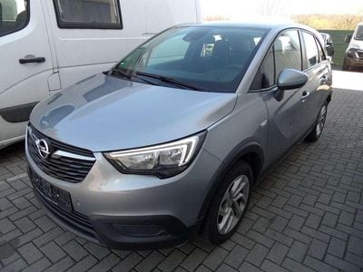 Gebraucht Opel Crossland X Edition 83 PS (61 kW) 2020 Quarzsilber SUV