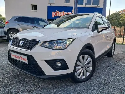 Gebraucht Seat Arona Style 95 PS (69 kW) 2020 Weiß SUV