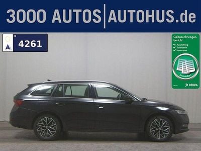 Schwarz Gebraucht 2020 Skoda Octavia Style Kombi | 15.380 € (Guter Preis)