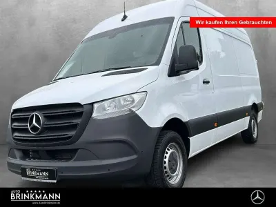 Gebraucht Mercedes Sprinter 150 PS (110 kW) 2022 Arktikweiß Van