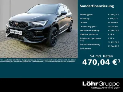 Neu Cupra Ateca VZ 300 PS (220 kW) 2026 Schwarz SUV