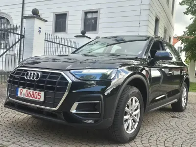 Gebraucht Audi Q5 Basis 204 PS (150 kW) 2025 Schwarz SUV