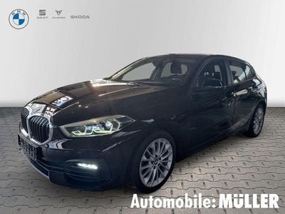Schwarz Gebraucht 2020 BMW 120 Advantage Kleinwagen | 21.850 € (Fairer Preis)