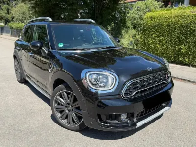 Gebraucht Mini Cooper SD Countryman 190 PS (139 kW) 2018 Schwarz SUV