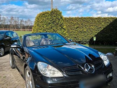 Gebraucht Mercedes SLK350 AMG 272 PS (200 kW) 2004 Schwarz Cabrio