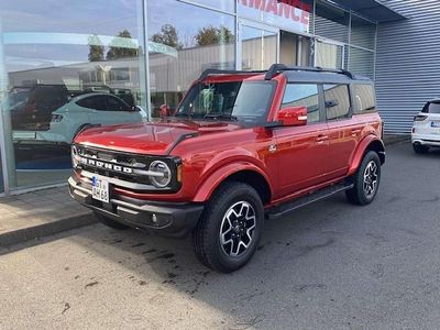 Gebraucht Ford Bronco Outer Banks 334 PS (245 kW) 2022 Rot SUV