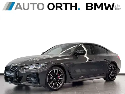 Gebraucht BMW 440 M Sport 374 PS (275 kW) 2023 Dravitgrau Coupé