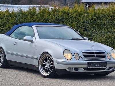 gebraucht Mercedes CLK200 SPORT Cabrio-Aut.-Leder-Klima-SH