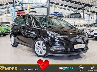 Gebraucht Opel Zafira Life Innovation 170 PS (125 kW) 2019 Schwarz Van / Kleinbus