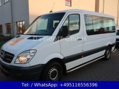 Gebraucht Mercedes Sprinter 129 PS (94 kW) 2013 Weiß Van