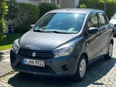 Gebraucht Suzuki Celerio Club 68 PS (50 kW) 2016 Grau Kleinwagen