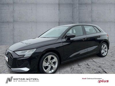 Gebraucht Audi A3 Advanced 150 PS (110 kW) 2025 Schwarz Limousine