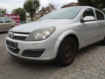 Gebraucht Opel Astra Edition 90 PS (66 kW) 2006 Silber Limousine